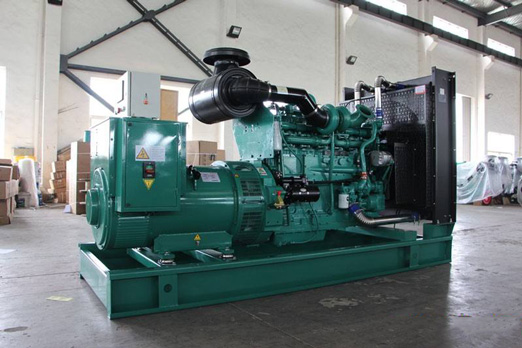 泗阳320kw康明斯柴油发电机组图片 泗阳320kw康明斯柴油发电机组图片