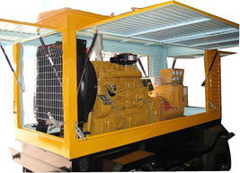 泗阳移动电站(移动柴油发电机组) 泗阳移动电站(移动柴油发电机组)